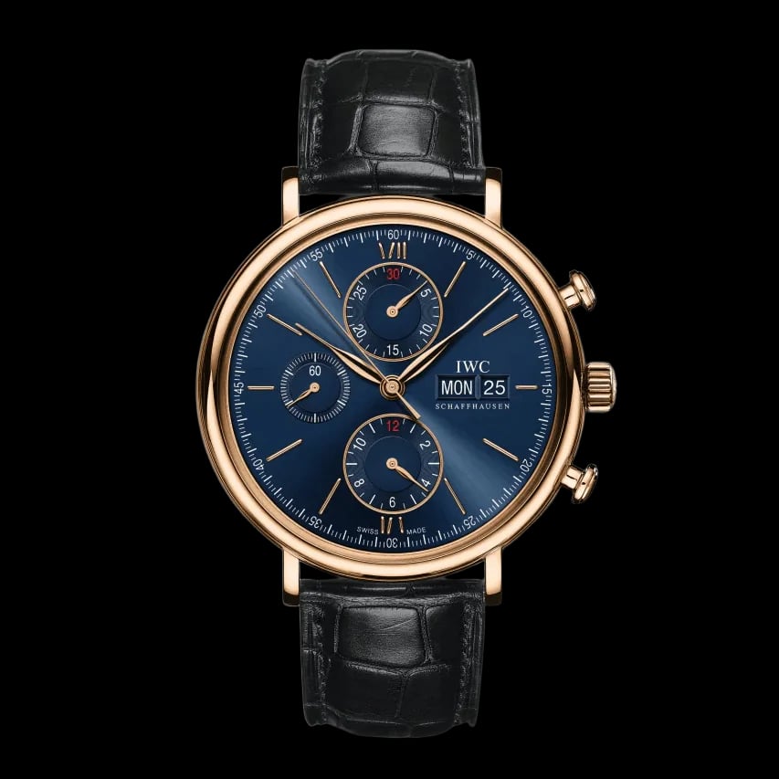 IWC Portofino Chronograph IW391035, image 1 IWC Portofino Chronograph IW391035, image 1