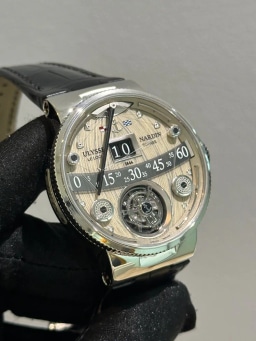 Ulysse Nardin Marine Grand Deck 44 MM Limited Edition 18 pcs Platinum , image 5 Ulysse Nardin Marine Grand Deck 44 MM Limited Edition 18 pcs Platinum , image 5