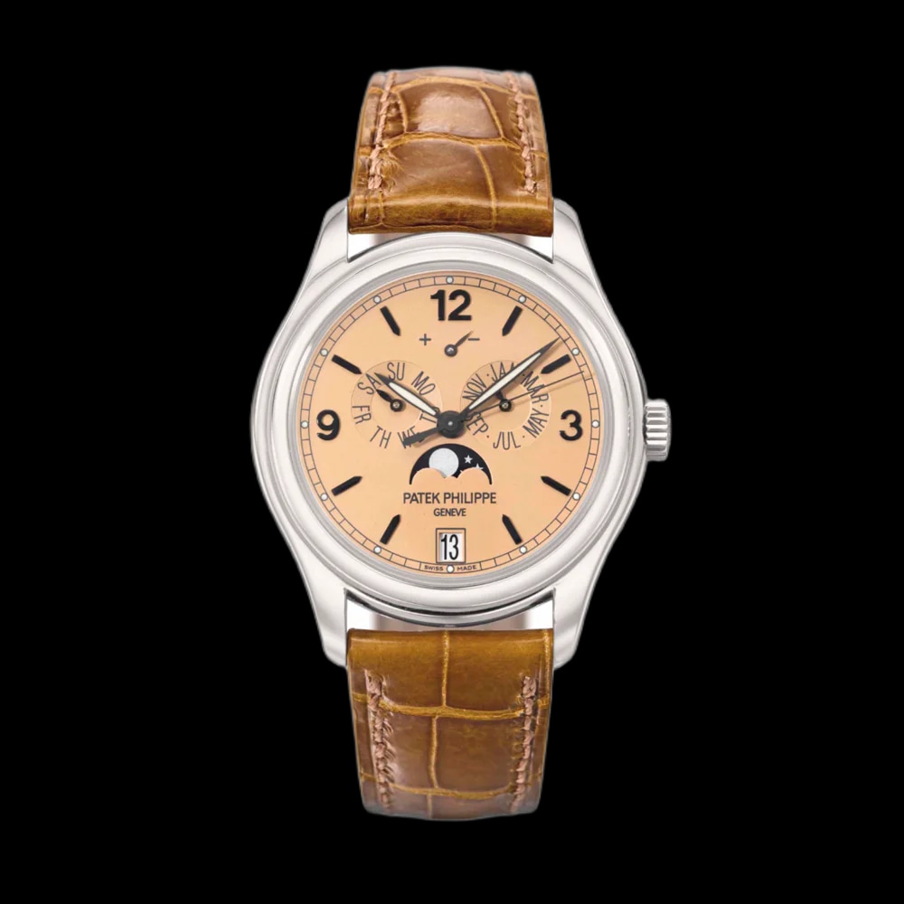 Patek Philippe Annual Calendar Advanced Research Annual Calendar Salmon Dial 5450P, image 1 Patek Philippe Annual Calendar Advanced Research Annual Calendar Salmon Dial 5450P, image 1