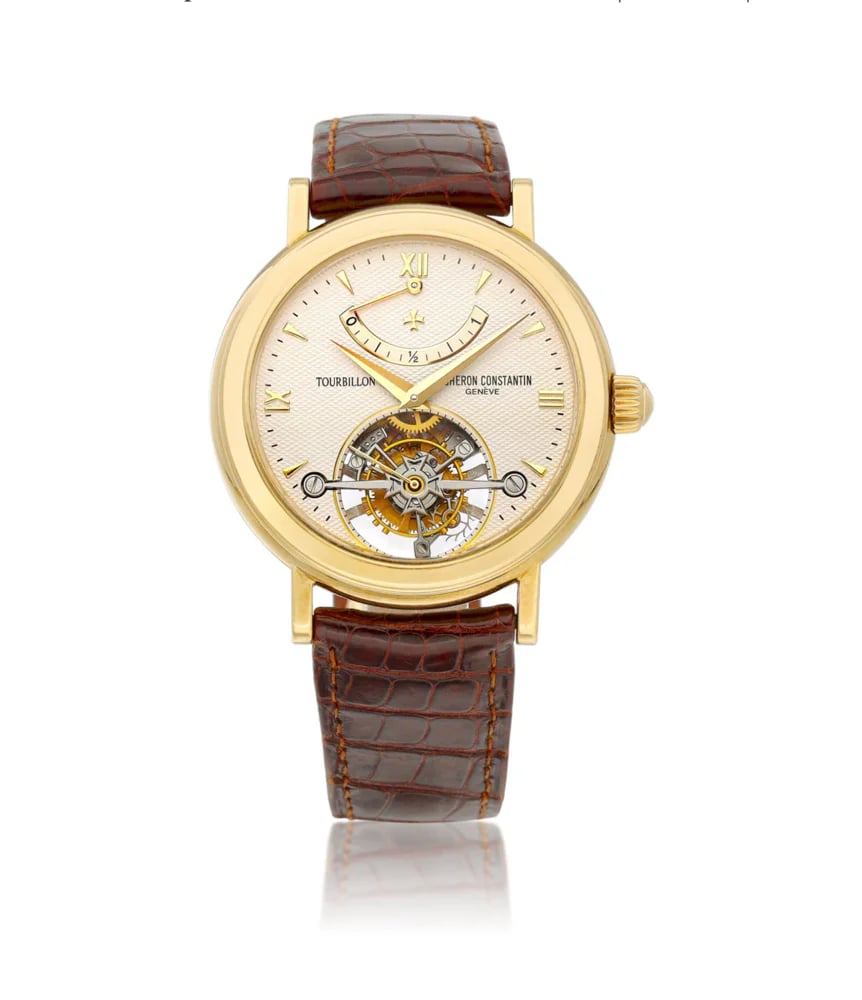 Vacheron Constantin Patrimony Tourbillon Watch 300050/000j-7604, image 1 Vacheron Constantin Patrimony Tourbillon Watch 300050/000j-7604, image 1