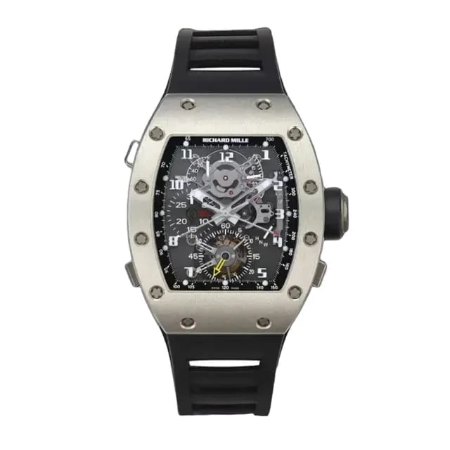Richard Mille RM 008 V1 Tourbillon Split-Seconds Chronograph Titanium, image 1 Richard Mille RM 008 V1 Tourbillon Split-Seconds Chronograph Titanium, image 1