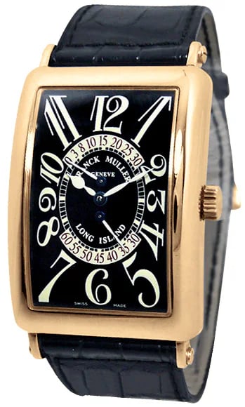 Franck Muller Long Island Rose Gold Black Dial, image 1 Franck Muller Long Island Rose Gold Black Dial, image 1