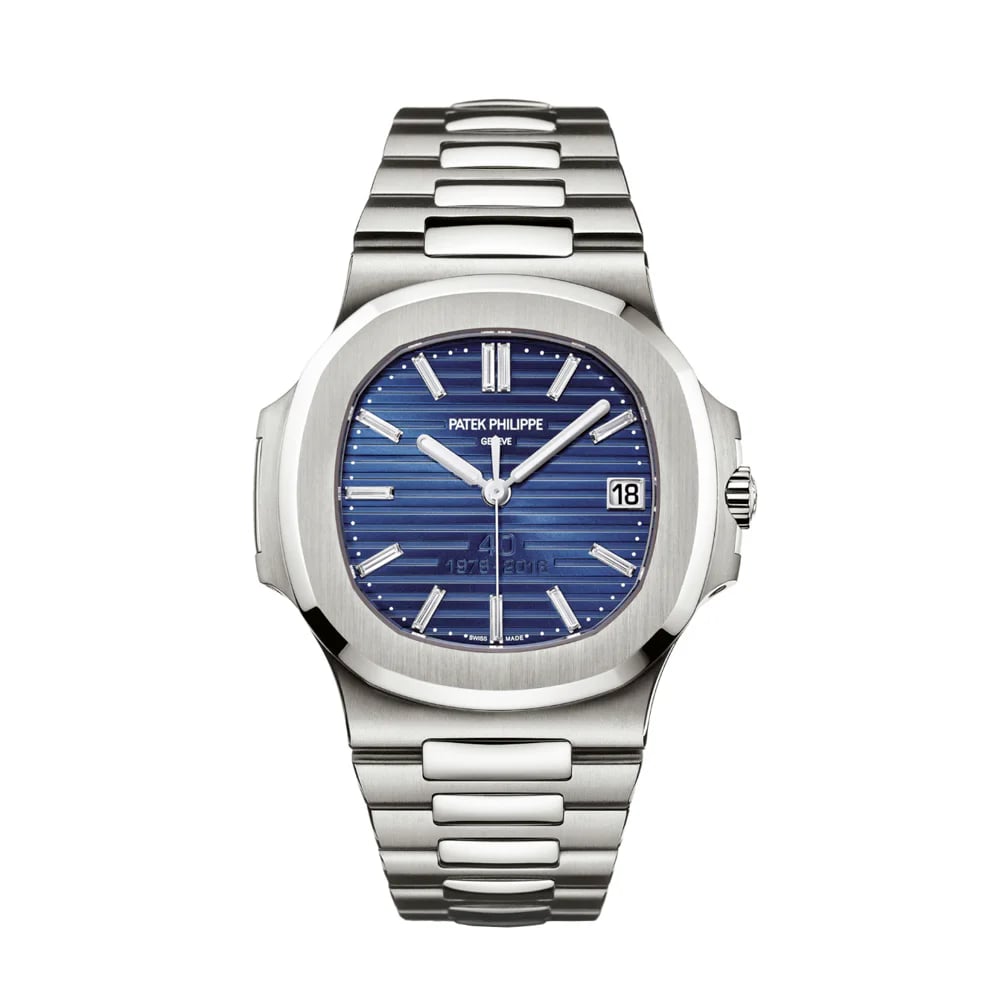 Patek Philippe Nautilus 40th Anniversary Nautilus, image 1 Patek Philippe Nautilus 40th Anniversary Nautilus, image 1