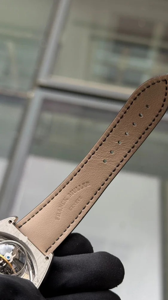 Franck Muller Evolution TOURBILLON REVOLUTION 3 Platinum Ultra Rare, image 6 Franck Muller Evolution TOURBILLON REVOLUTION 3 Platinum Ultra Rare, image 6