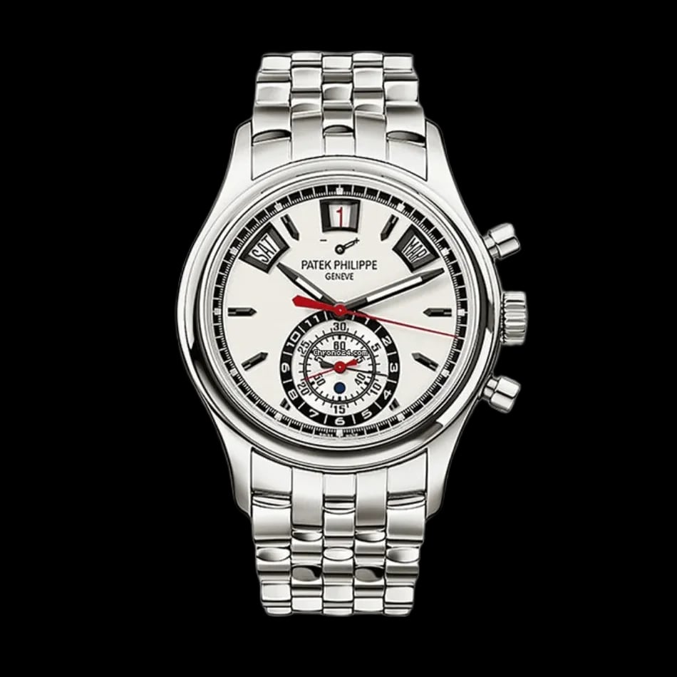 Patek Philippe Annual Calendar Chronograph 5960/1A-001, image 1 Patek Philippe Annual Calendar Chronograph 5960/1A-001, image 1