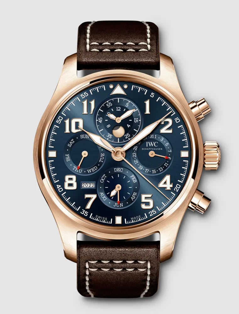 IWC Pilot Chronograph PERPETUAL CALENDAR CHRONOGRAPH LE «LE PETIT PRINCE», image 1 IWC Pilot Chronograph PERPETUAL CALENDAR CHRONOGRAPH LE «LE PETIT PRINCE», image 1