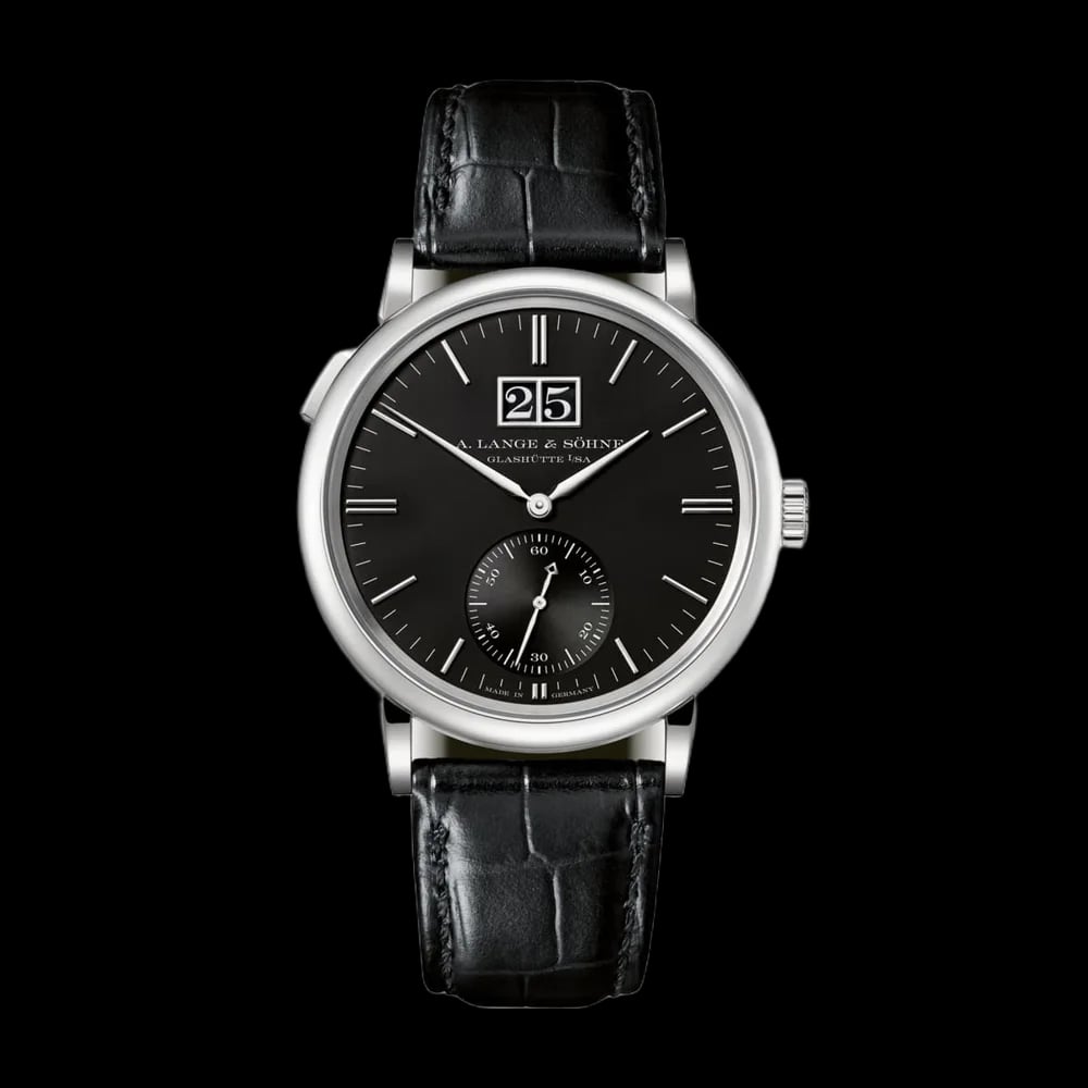 A. Lange & Söhne Saxonia 381.029, image 1 A. Lange & Söhne Saxonia 381.029, image 1