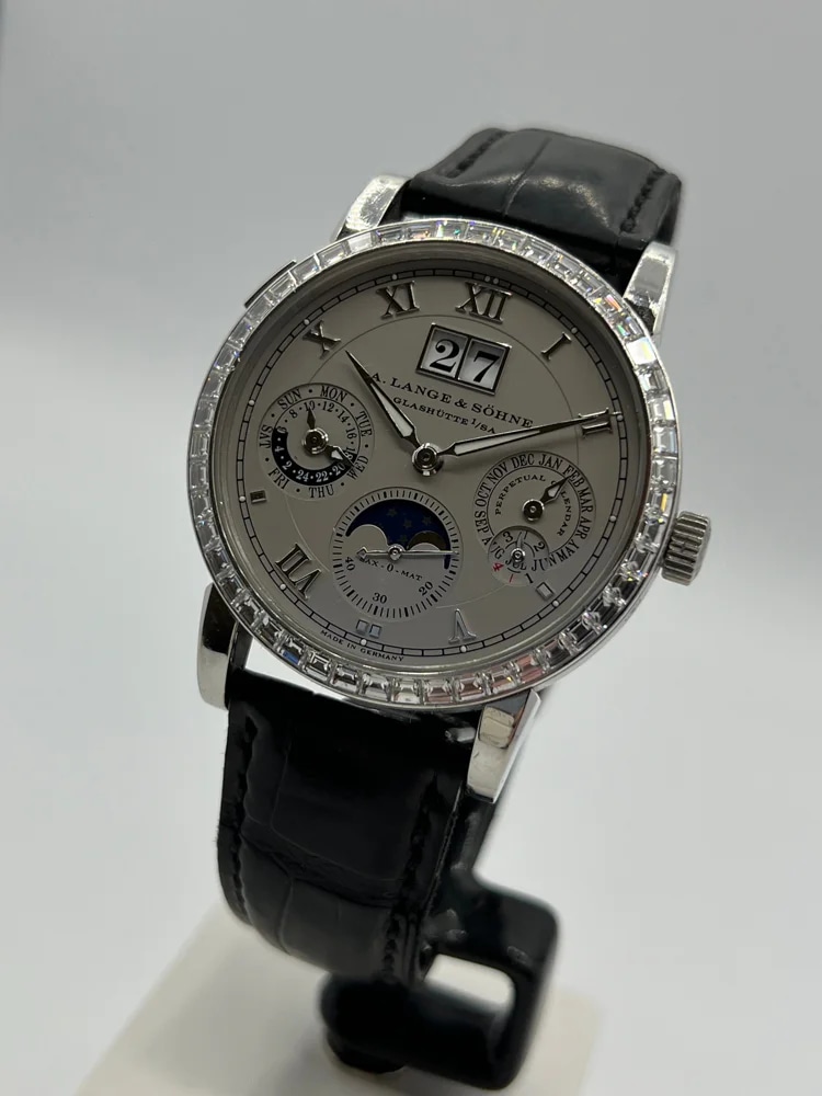 A. Lange & Söhne Langematik Perpetual PT Unique Baguette Diamonds , image 6 A. Lange & Söhne Langematik Perpetual PT Unique Baguette Diamonds , image 6