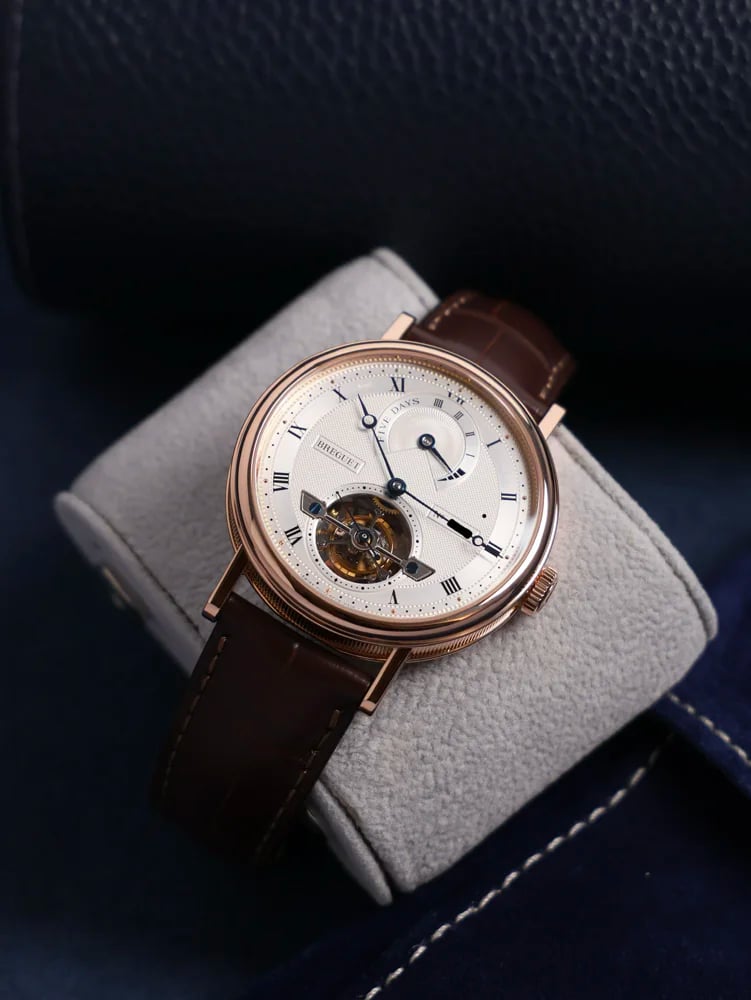Breguet Classique Complications With Tourbillon Box + Papers 2008, image 8 Breguet Classique Complications With Tourbillon Box + Papers 2008, image 8
