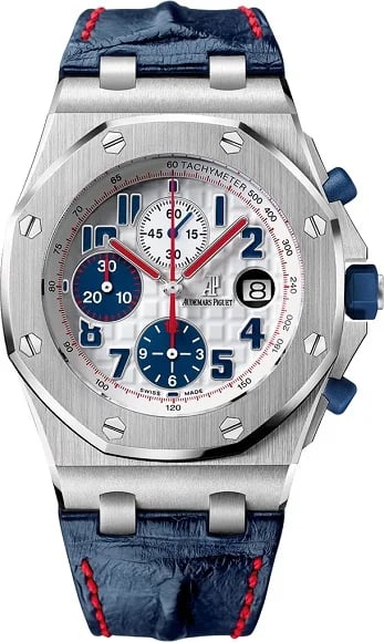 Audemars Piguet Royal Oak Offshore Chronograph, image 1 Audemars Piguet Royal Oak Offshore Chronograph, image 1