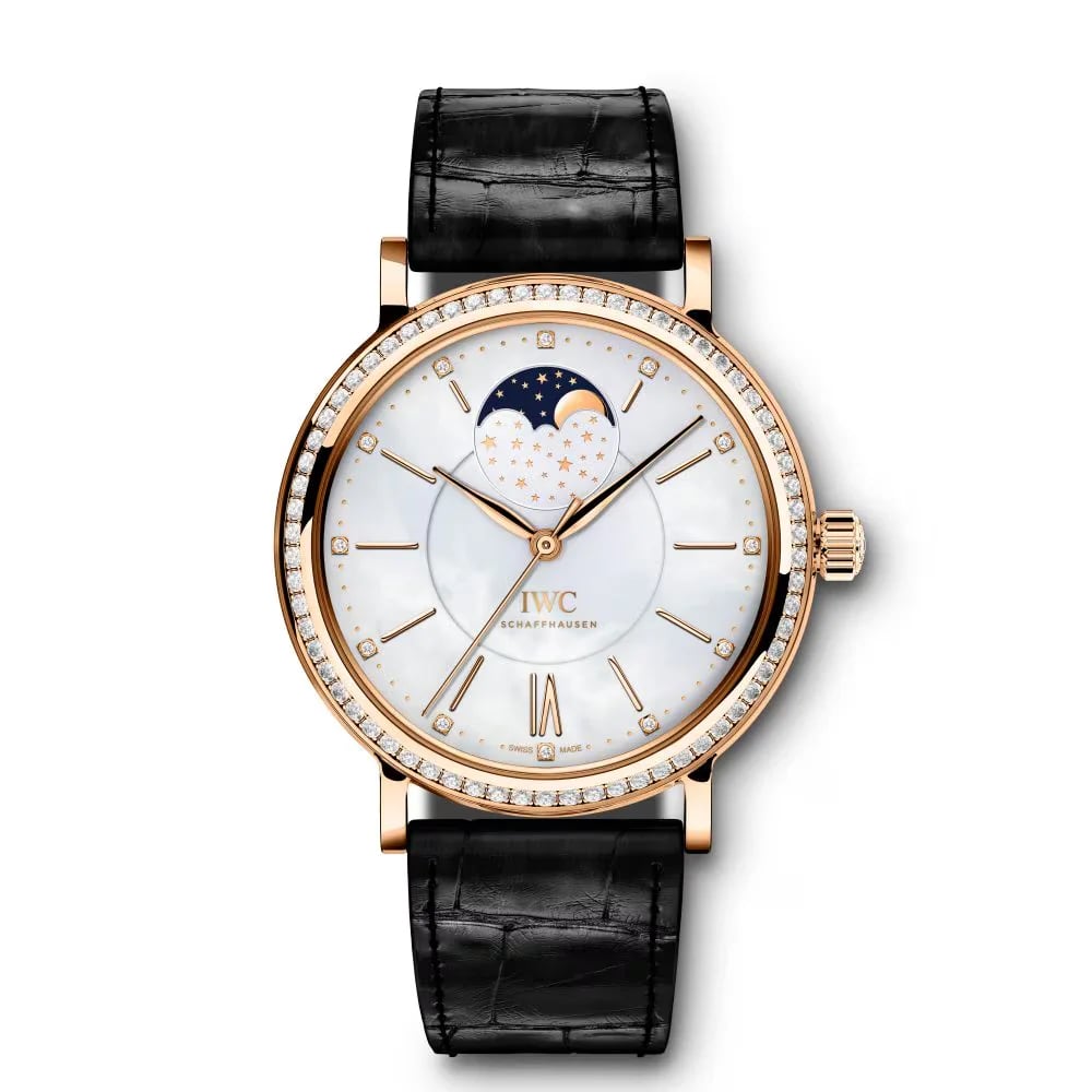 IWC Portofino Automatic Rose Gold, image 1 IWC Portofino Automatic Rose Gold, image 1
