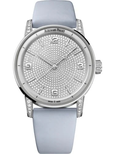 CODE 11.59 Automatic White Gold / Diamond