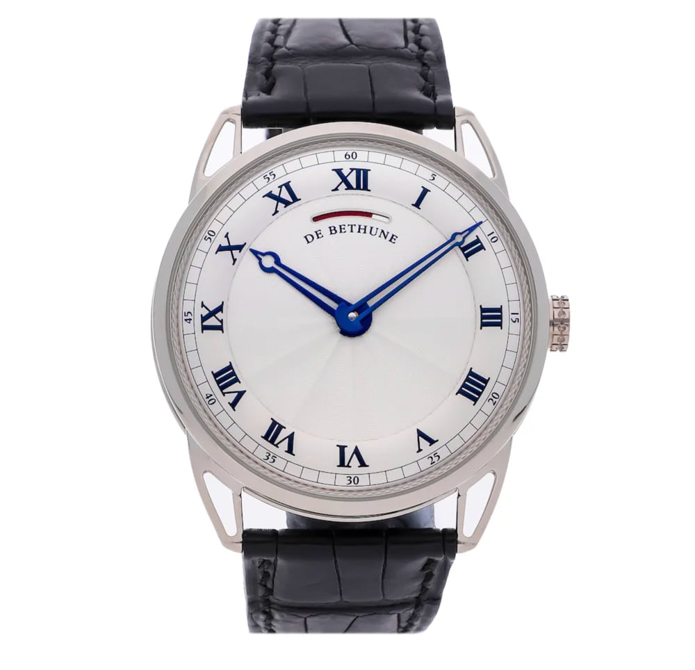 De Bethune DB25 POWER RESERVE, image 1 De Bethune DB25 POWER RESERVE, image 1