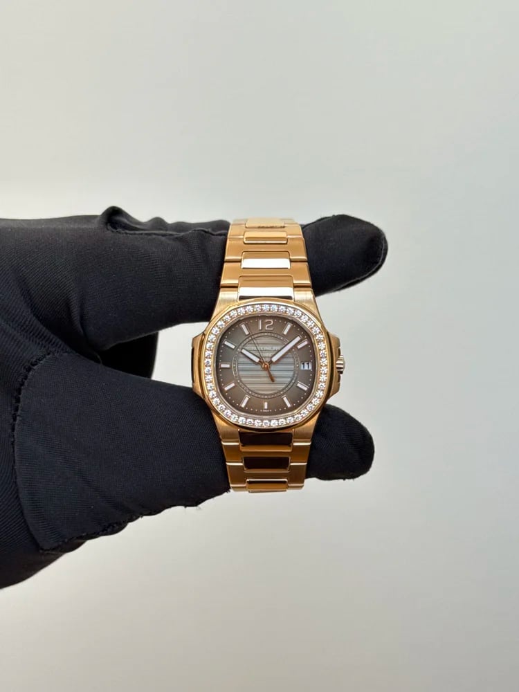 Patek Philippe Nautilus Lady, image 1 Patek Philippe Nautilus Lady, image 1