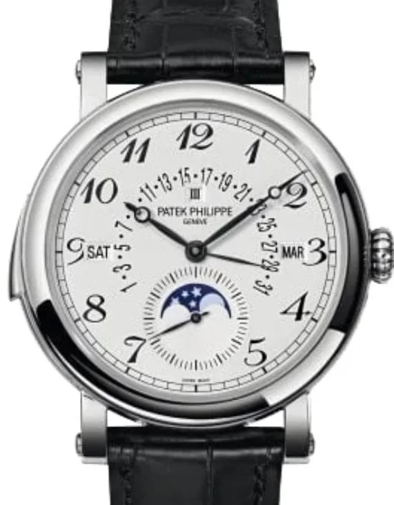 Patek Philippe Minute Repeater Perpetual Calendar 5213G-010, image 1 Patek Philippe Minute Repeater Perpetual Calendar 5213G-010, image 1