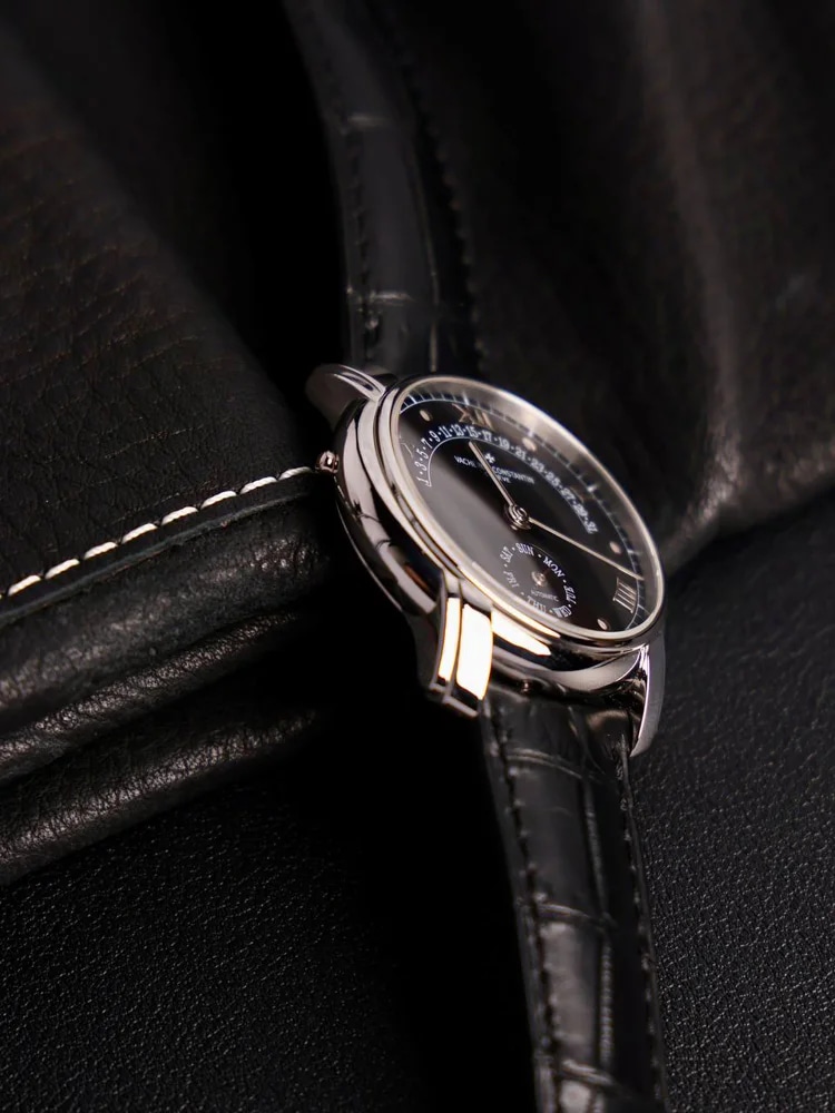 Retrograde Platinum, image 2 Retrograde Platinum, image 2