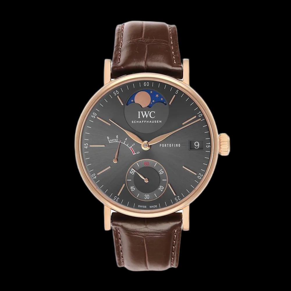 IWC Portofino Hand-Wound IW516403, image 1 IWC Portofino Hand-Wound IW516403, image 1