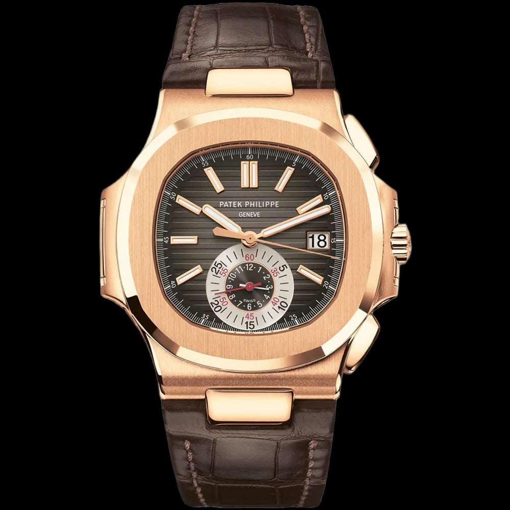 Patek Philippe Nautilus Chronograph Date, image 1 Patek Philippe Nautilus Chronograph Date, image 1