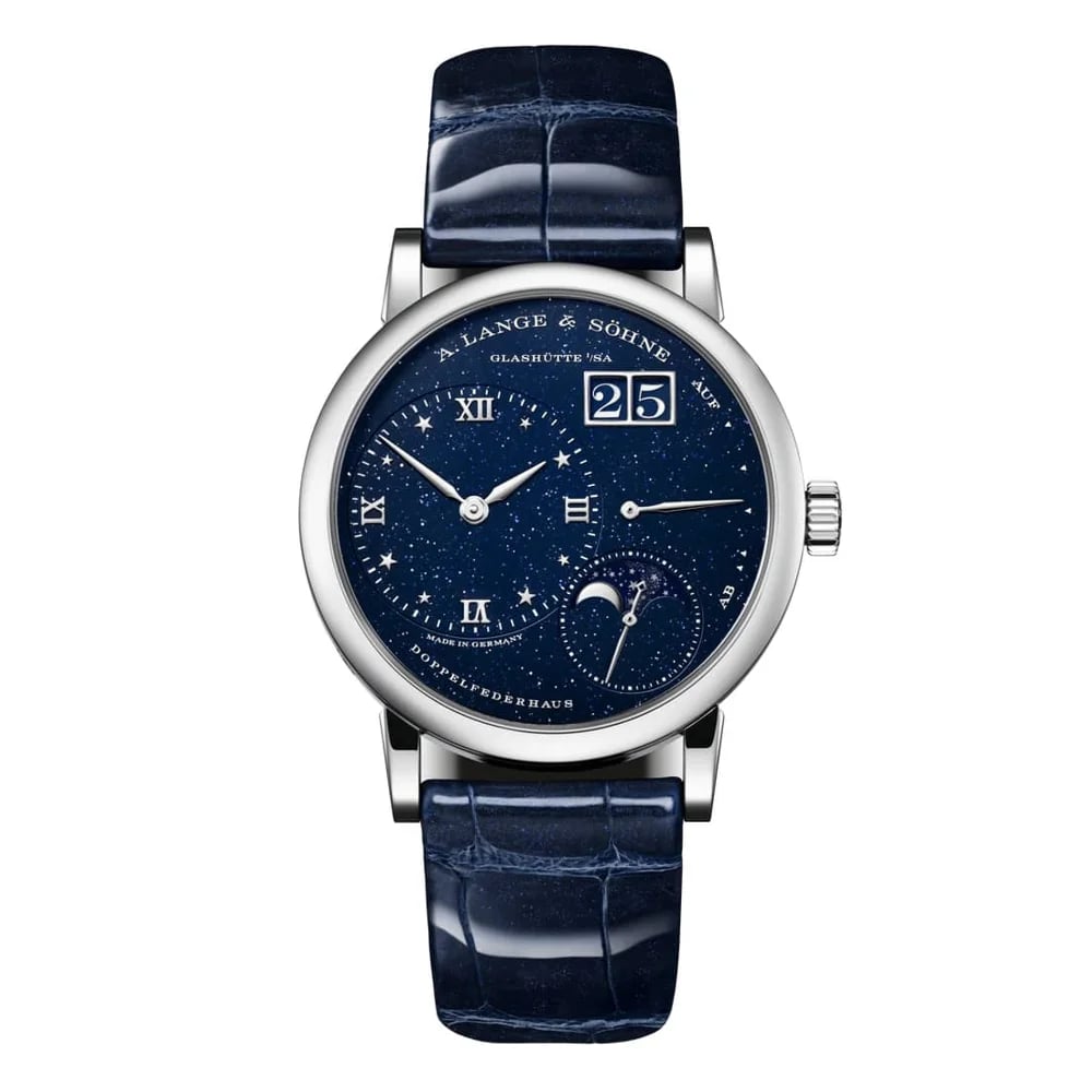 A. Lange & Söhne Lange 1 Little Lange 1 Moon Phase Gold Flux, image 1 A. Lange & Söhne Lange 1 Little Lange 1 Moon Phase Gold Flux, image 1