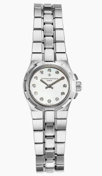 Vacheron Constantin Overseas Certified MoP and Diamonds 24mm, image 1 Vacheron Constantin Overseas Certified MoP and Diamonds 24mm, image 1