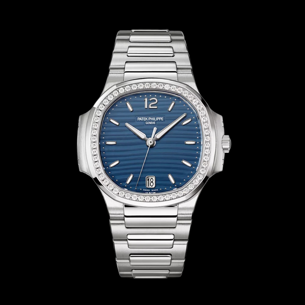 Patek Philippe Nautilus Lady Diamonds Blue Dial, image 1 Patek Philippe Nautilus Lady Diamonds Blue Dial, image 1