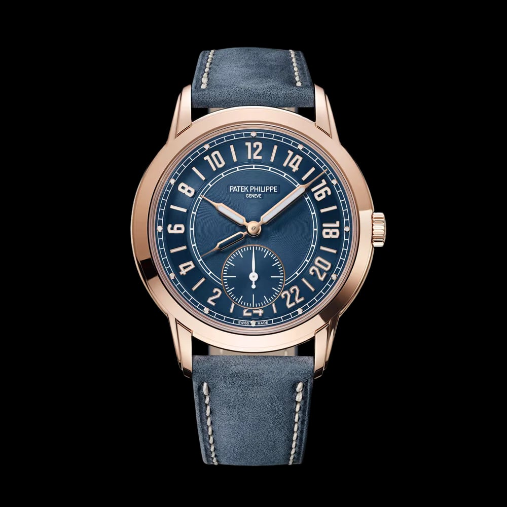 Patek Philippe Travel Time 5224R-001, image 1 Patek Philippe Travel Time 5224R-001, image 1