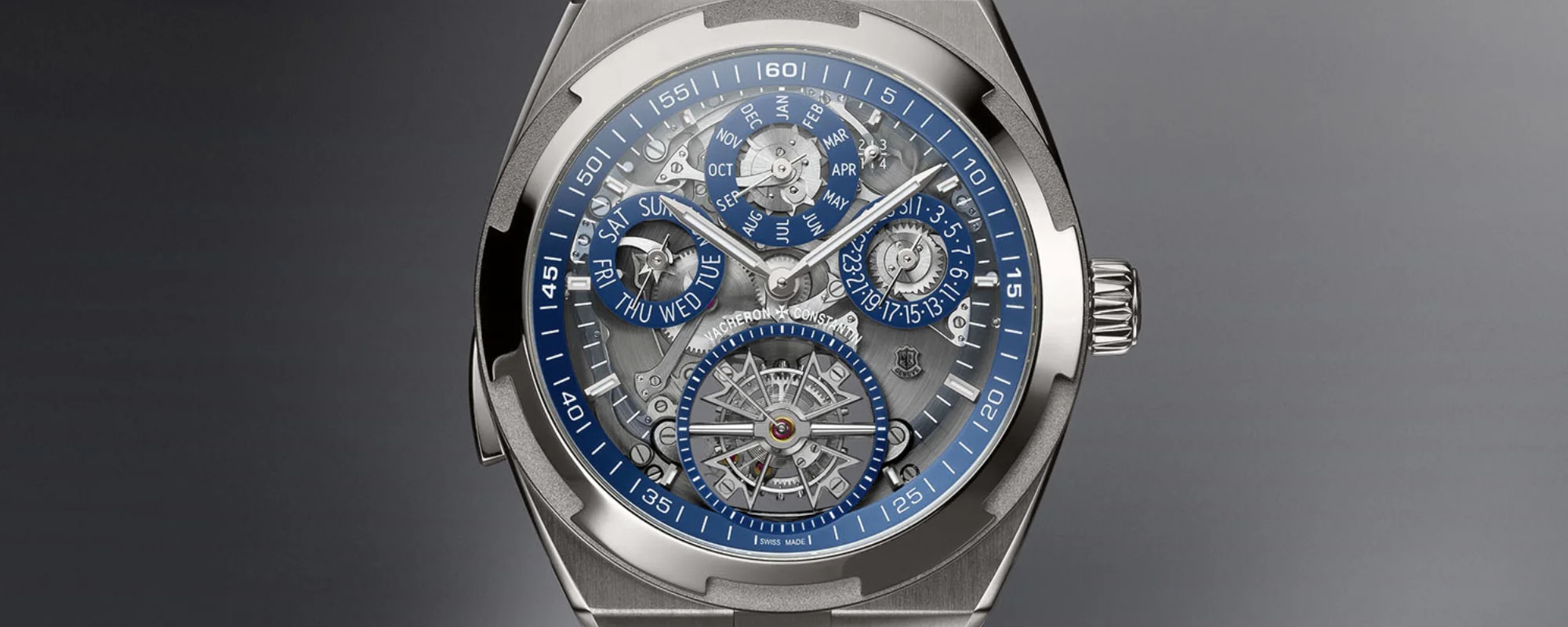 Vacheron Constantin Just Went Nuts With This Overseas | Chrono 10:10 Vacheron Constantin Just Went Nuts With This Overseas | Chrono 10:10