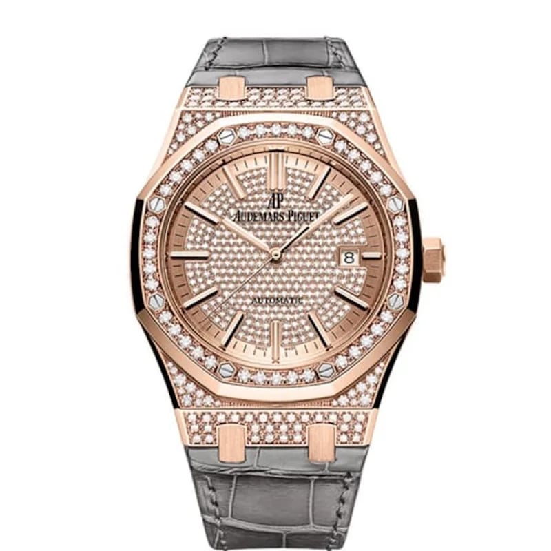 Audemars Piguet Royal Oak Lady Rose Gold, image 1 Audemars Piguet Royal Oak Lady Rose Gold, image 1