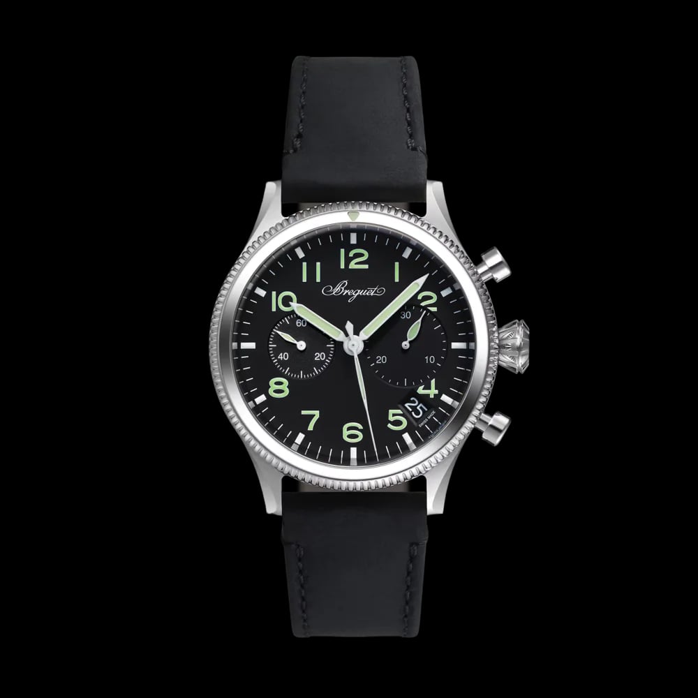 Breguet Type XX - XXI - XXII Type 20 Chronographe 2057, image 1 Breguet Type XX - XXI - XXII Type 20 Chronographe 2057, image 1