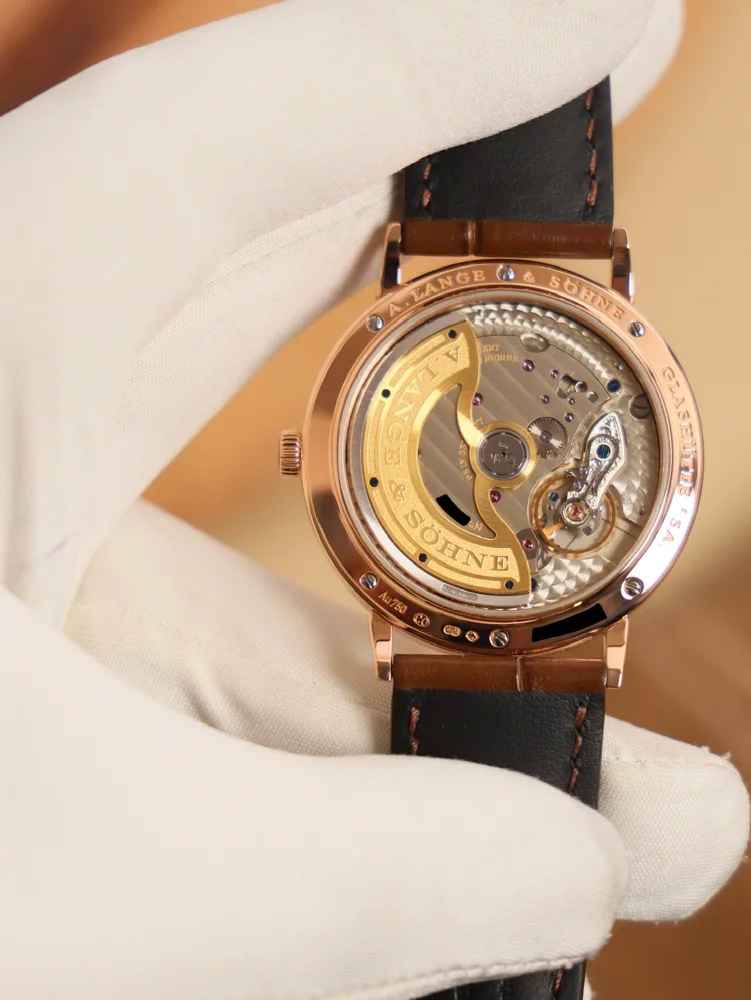 A. Lange & Söhne Saxonia Rose Gold, image 8 A. Lange & Söhne Saxonia Rose Gold, image 8