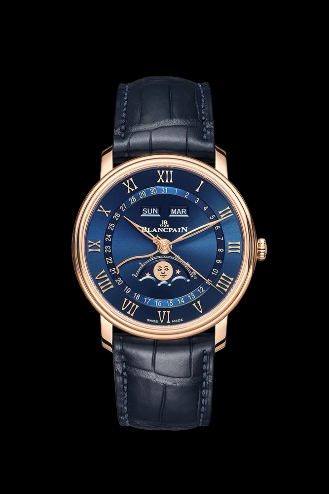 Calendar 40 Mm Villeret Moonphase, image 1 Calendar 40 Mm Villeret Moonphase, image 1