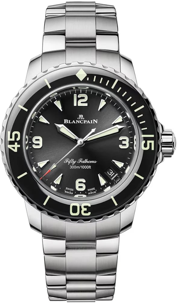 Blancpain Fifty Fathoms Steel, image 1 Blancpain Fifty Fathoms Steel, image 1