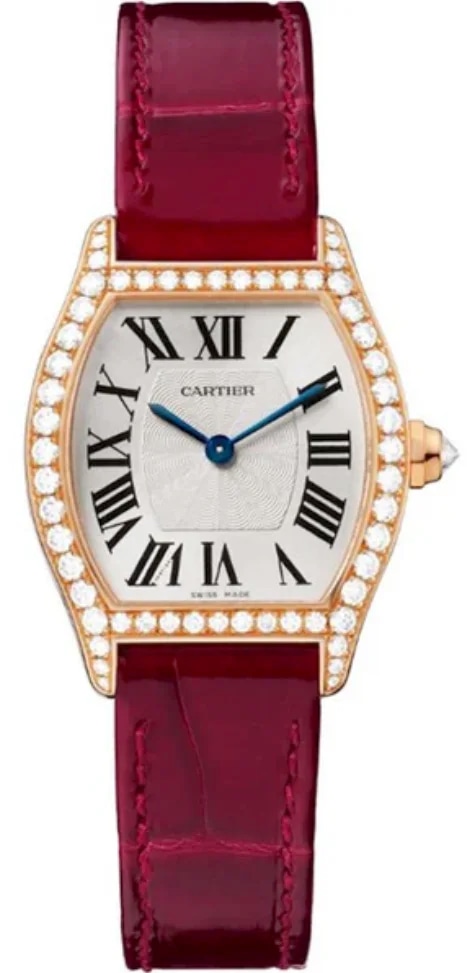 Cartier Tortue Diamonds Lady, image 1 Cartier Tortue Diamonds Lady, image 1