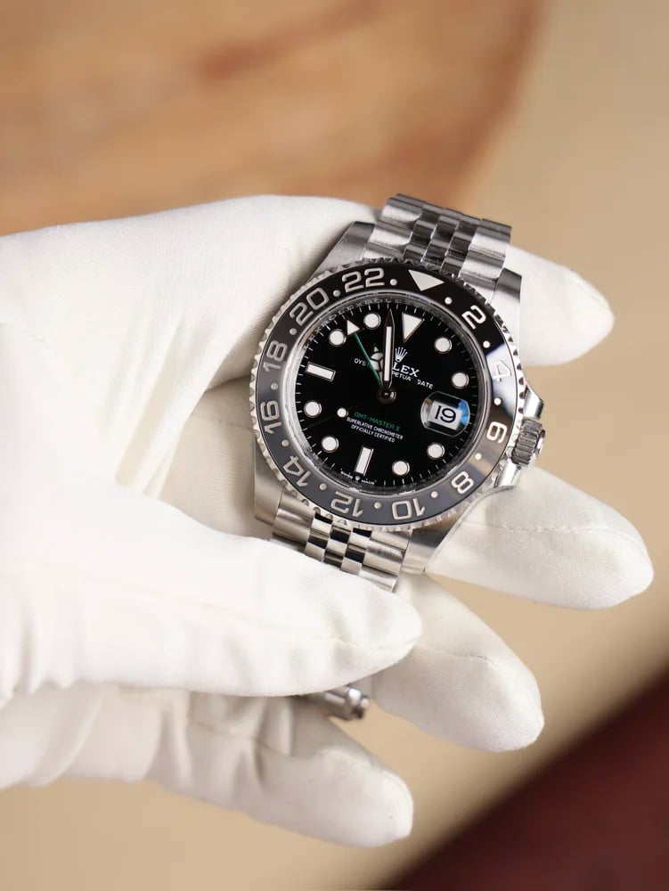 Rolex GMT-Master II Bruce Wayne, image 1 Rolex GMT-Master II Bruce Wayne, image 1
