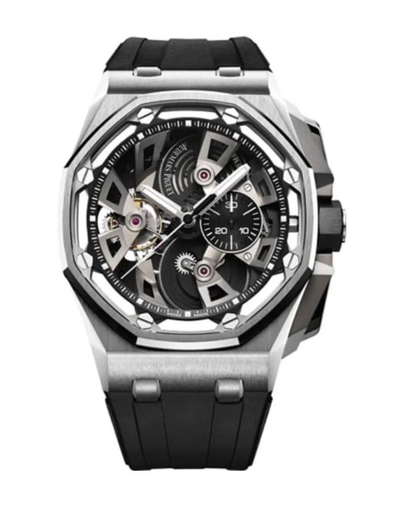 Audemars Piguet Royal Oak Offshore Tourbillon Chronograph 26421ST.OO.A002CA.01, image 1 Audemars Piguet Royal Oak Offshore Tourbillon Chronograph 26421ST.OO.A002CA.01, image 1