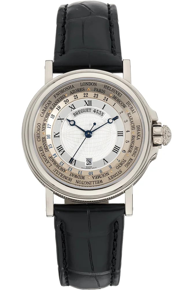 Breguet Marine Hora Mundi Marine Time, image 1 Breguet Marine Hora Mundi Marine Time, image 1