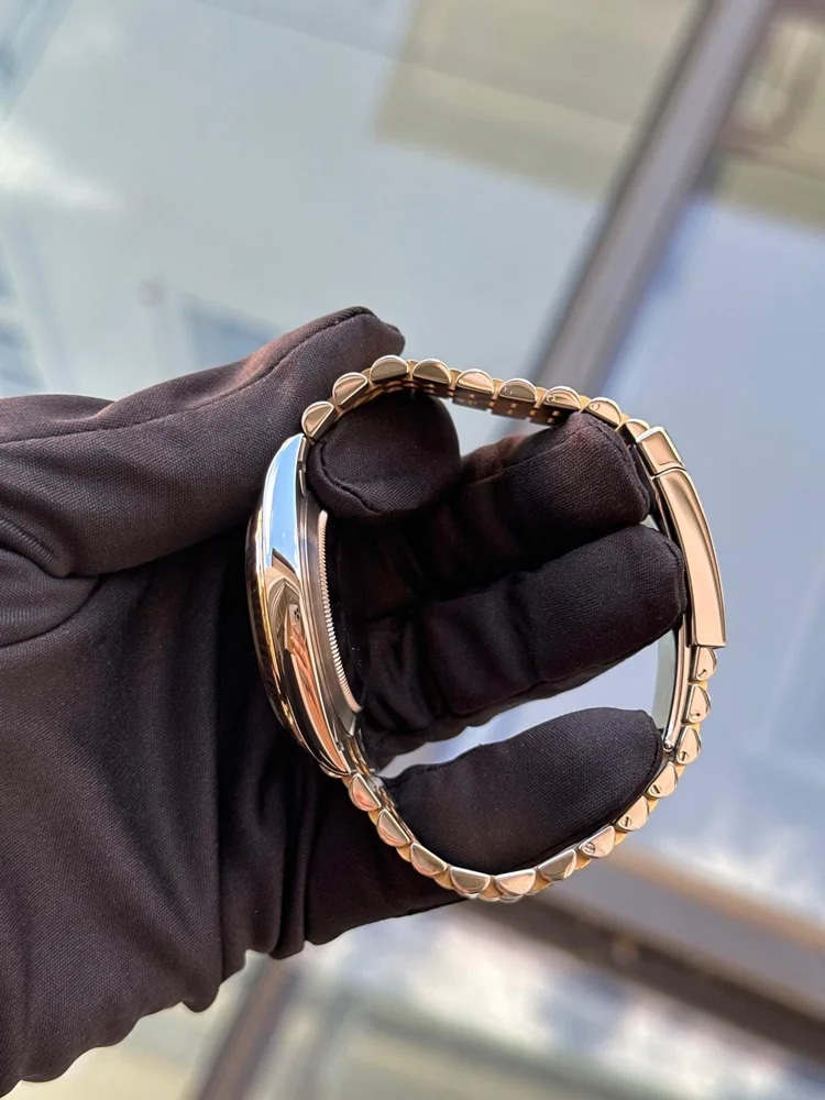 Rolex Datejust 41 Black Dial Diamonds Full Set, image 2 Rolex Datejust 41 Black Dial Diamonds Full Set, image 2