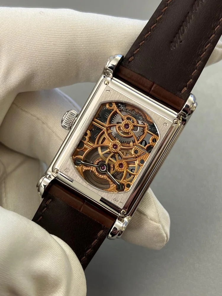 Audemars Piguet Edward Piguet Tourbillon Skeleton Platinum box + papers 2005, image 4 Audemars Piguet Edward Piguet Tourbillon Skeleton Platinum box + papers 2005, image 4