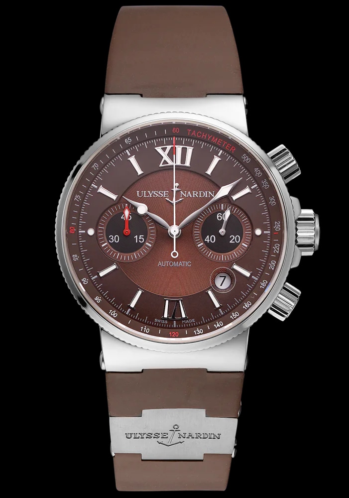 Ulysse Nardin Marine Chronograph, image 1 Ulysse Nardin Marine Chronograph, image 1