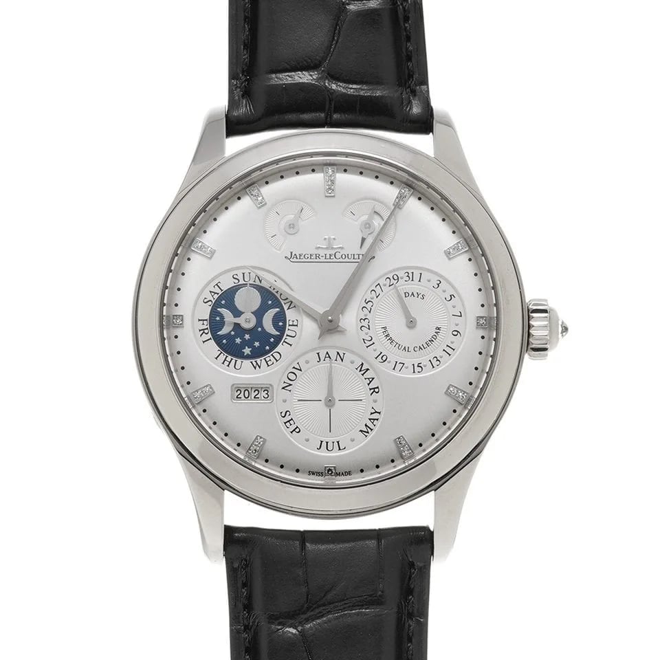 Jaeger-LeCoultre Master Eight Days Perpetual Q1613401, image 1 Jaeger-LeCoultre Master Eight Days Perpetual Q1613401, image 1