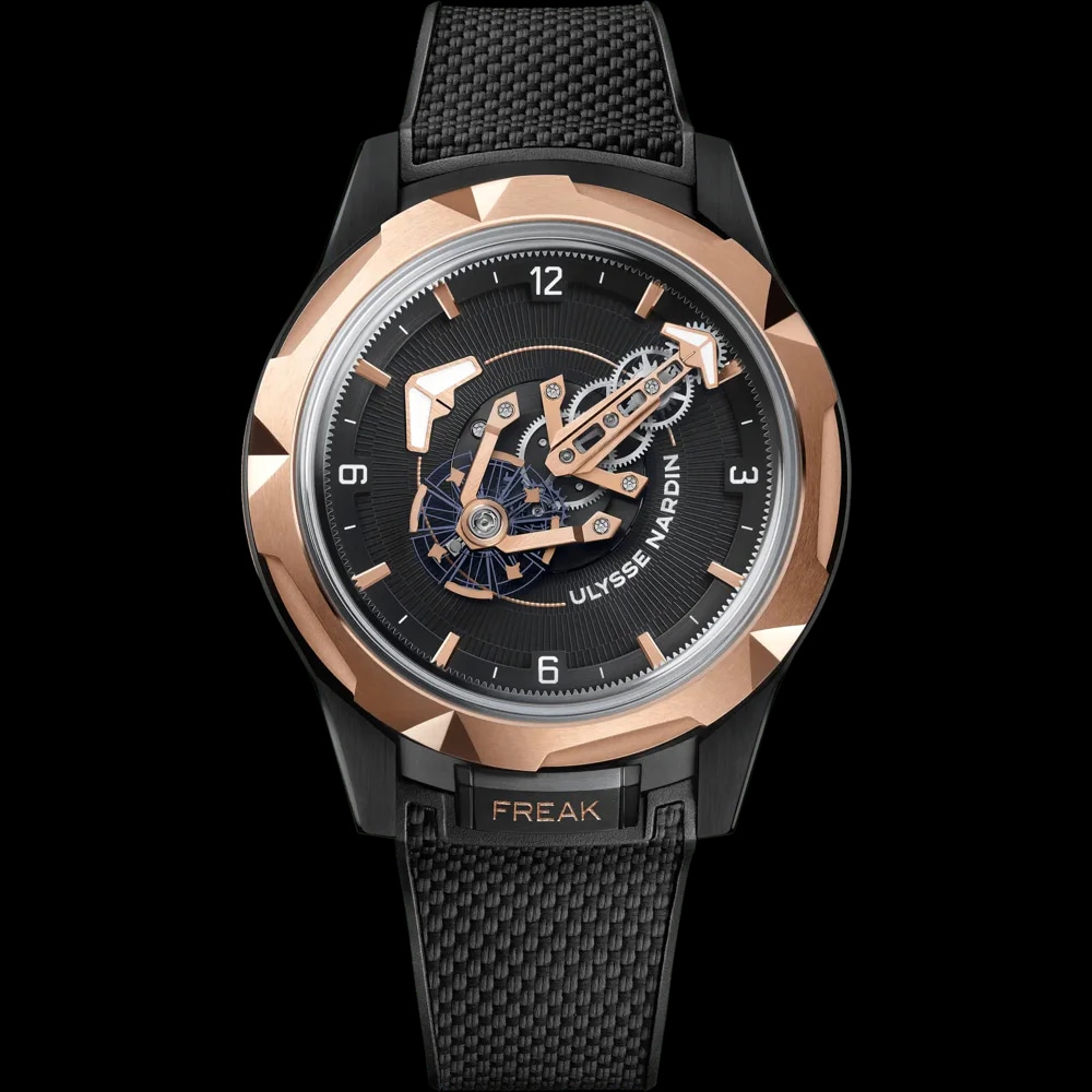 Ulysse Nardin Freak ONE 44mm Black Titanium RG, image 1 Ulysse Nardin Freak ONE 44mm Black Titanium RG, image 1