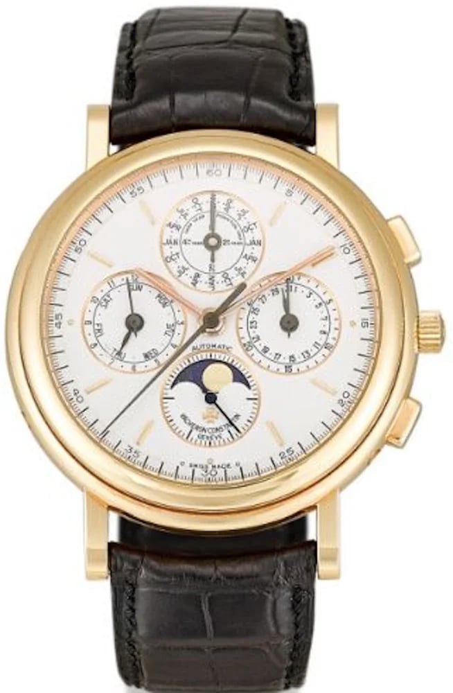 Vacheron Constantin Patrimony Perpetual Calendar Chronograph, image 1 Vacheron Constantin Patrimony Perpetual Calendar Chronograph, image 1