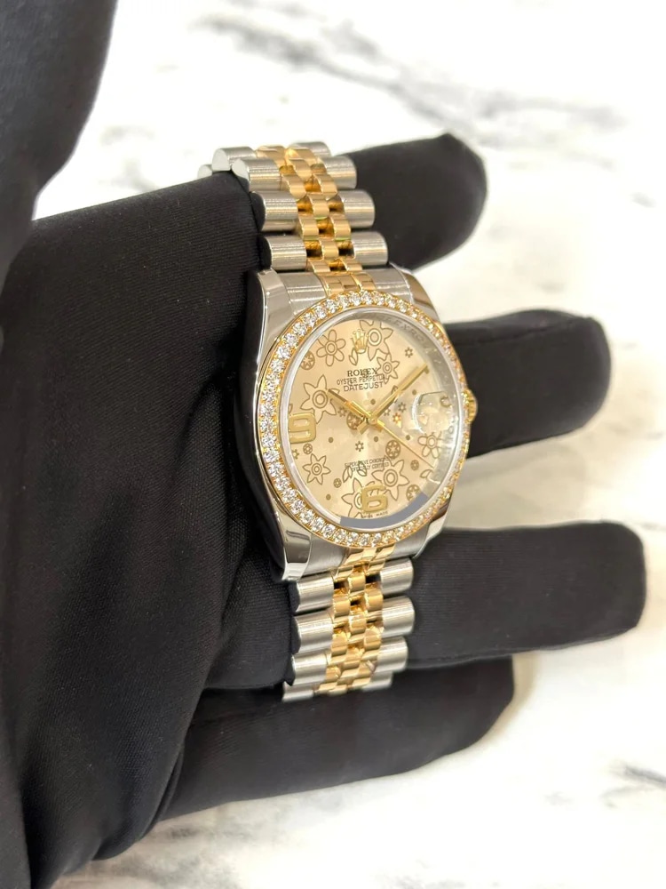 Rolex Datejust 36 Full Set 2010, image 2 Rolex Datejust 36 Full Set 2010, image 2