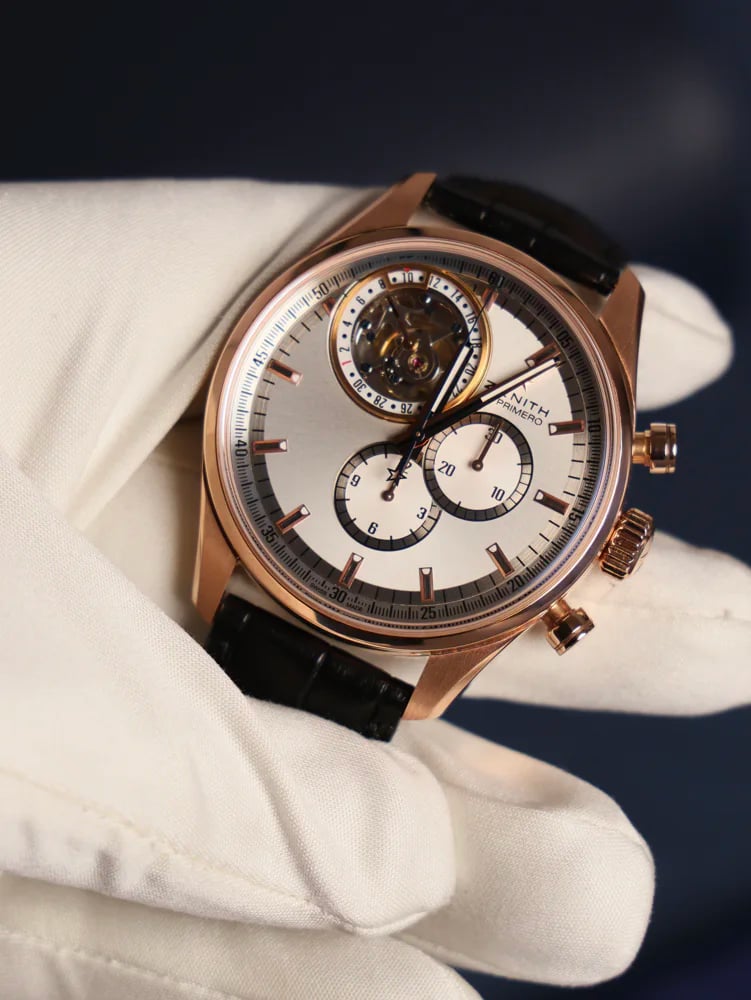 Zenith El Primero Tourbillon Open El Primero Date, image 1 Zenith El Primero Tourbillon Open El Primero Date, image 1