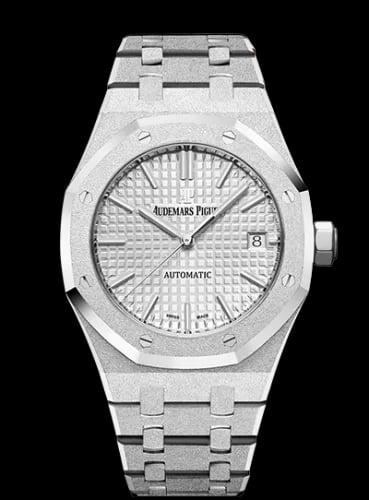 Audemars Piguet Royal Oak Lady Frosted, image 1 Audemars Piguet Royal Oak Lady Frosted, image 1