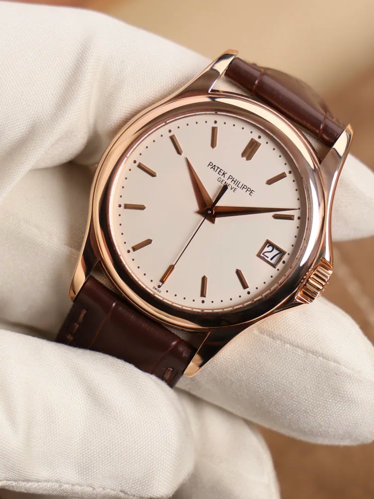 Patek Philippe Calatrava Rose Gold 5127R-001, image 1 Patek Philippe Calatrava Rose Gold 5127R-001, image 1