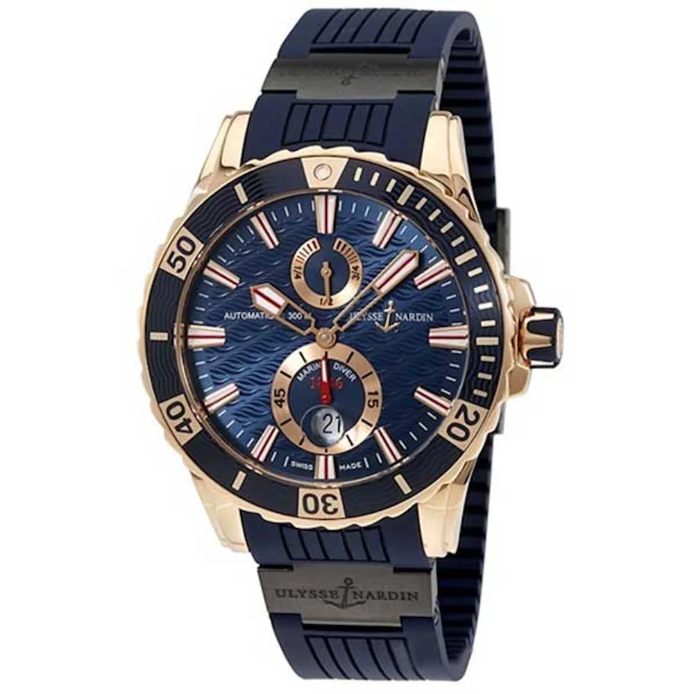 Ulysse Nardin Maxi Marine Diver Diver Chronometer Maxi Marine Diver Chronograph, image 1 Ulysse Nardin Maxi Marine Diver Diver Chronometer Maxi Marine Diver Chronograph, image 1