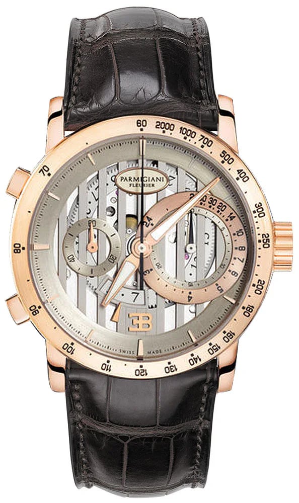 Parmigiani Fleurier Bugatti Atalante Flyback Chronograph, image 1 Parmigiani Fleurier Bugatti Atalante Flyback Chronograph, image 1