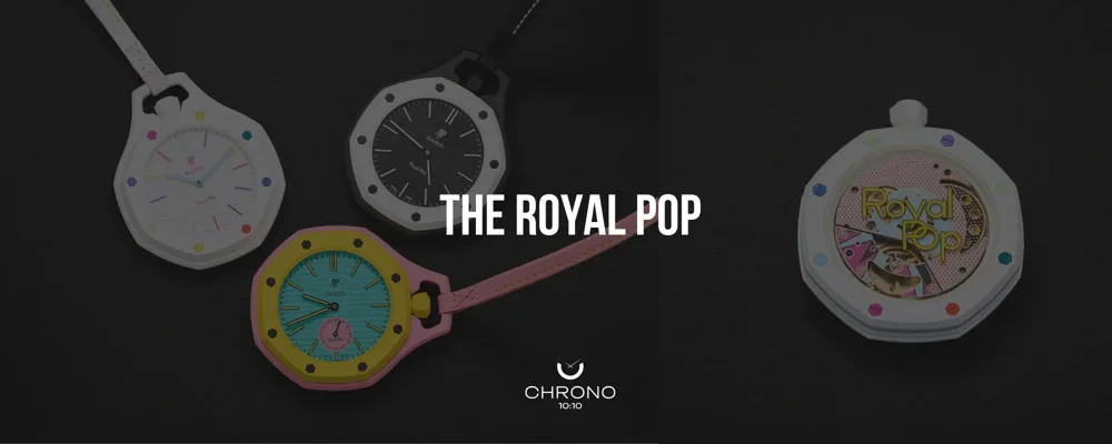 The Royal Pop | Chrono 10:10 The Royal Pop | Chrono 10:10