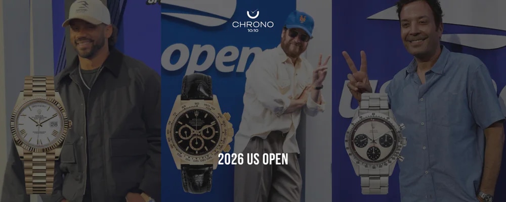 The US Open 2026 | Chrono 10:10 The US Open 2026 | Chrono 10:10